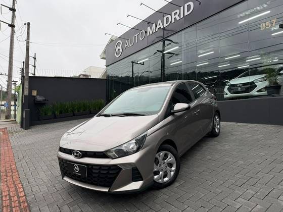 HYUNDAI HB20 1.0 12V FLEX COMFORT PLUS MANUAL HYUNDAI HB20 1.0 12V FLEX COMFORT PLUS MANUAL